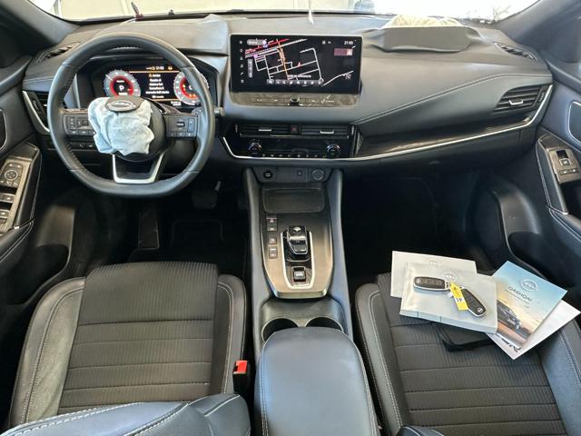 NISSAN Qashqai usata, con Fendinebbia