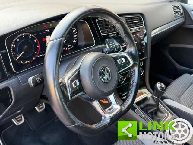 VOLKSWAGEN Golf usata, con Controllo automatico clima