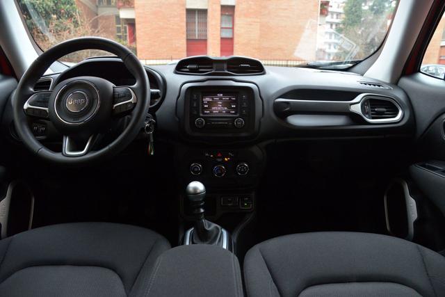 JEEP Renegade usata, con Autoradio