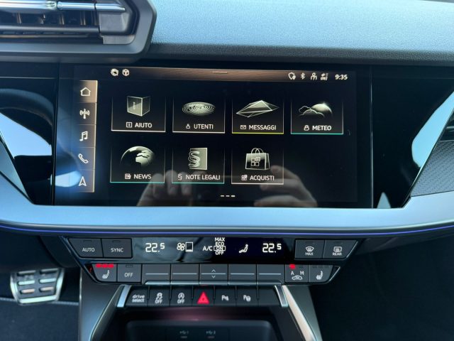 AUDI RS3 usata, con Airbag testa