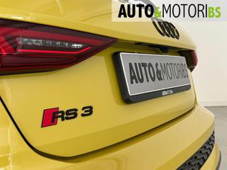 AUDI RS3 usata, con Controllo elettronico della corsia