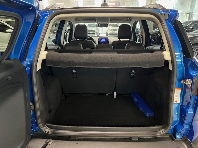 FORD EcoSport usata, con Interni in pelle