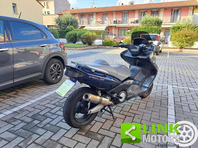 YAMAHA T-Max 500 usata 4