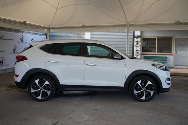 HYUNDAI Tucson usata, con Antifurto