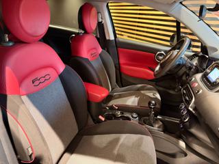 FIAT 500X usata, con Touch screen