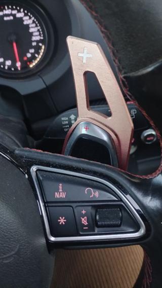 AUDI RS usata, con Leve al volante