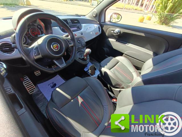 ABARTH 500 usata, con Sedile posteriore sdoppiato