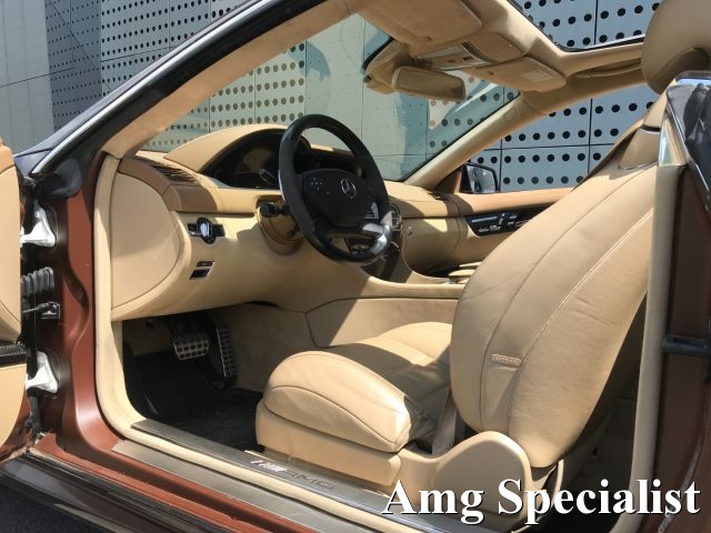 MERCEDES-BENZ CL 63 AMG usata, con Fendinebbia