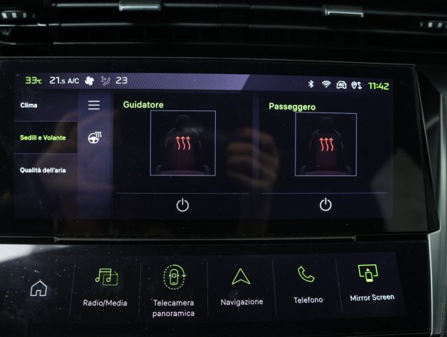 PEUGEOT 308 usata, con USB