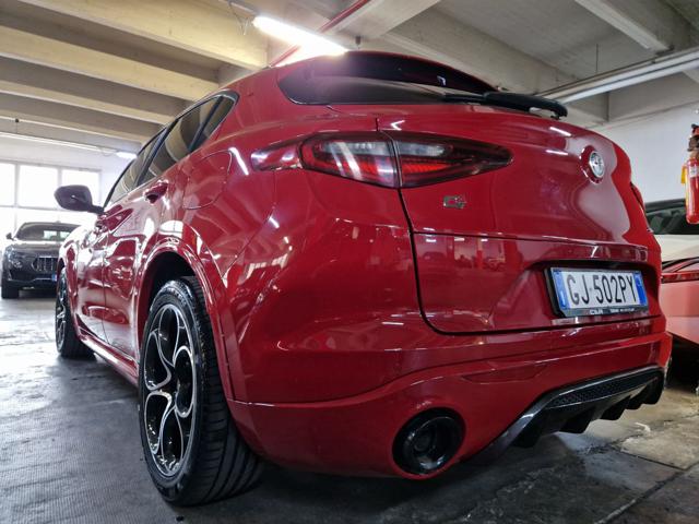 ALFA ROMEO Stelvio usata, con Interni in pelle