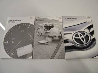 TOYOTA C-HR usata, con Cruise Control