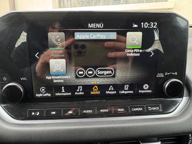 NISSAN Qashqai usata, con Volante in pelle