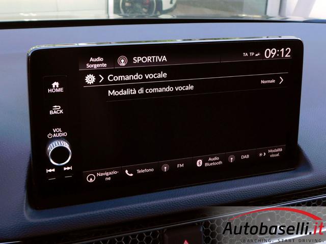 HONDA Civic usata, con Riconoscimento dei segnali stradali