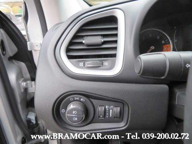 JEEP Renegade usata, con Fendinebbia