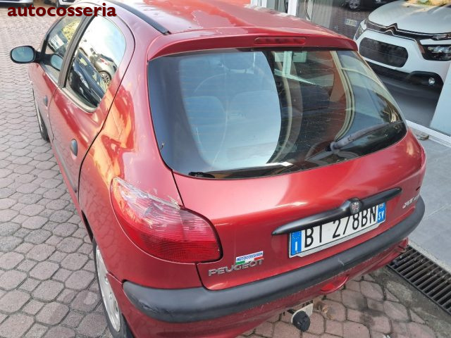 PEUGEOT 206 usata, con Chiusura centralizzata