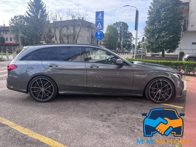 MERCEDES-BENZ C 63 AMG usata, con Cerchi in lega
