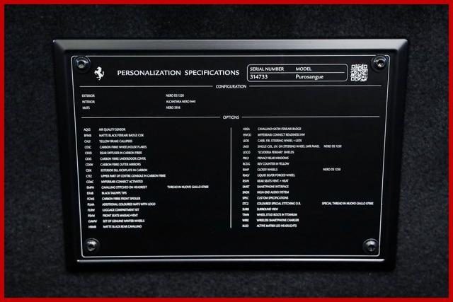 FERRARI Purosangue usata, con Interni in pelle