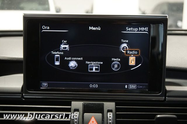 AUDI A6 usata, con Sedile posteriore sdoppiato