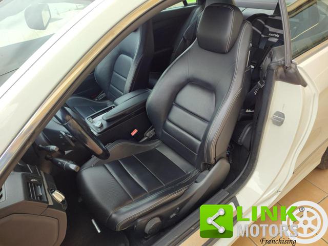 MERCEDES-BENZ E 250 usata, con Regolazione elettrica sedili