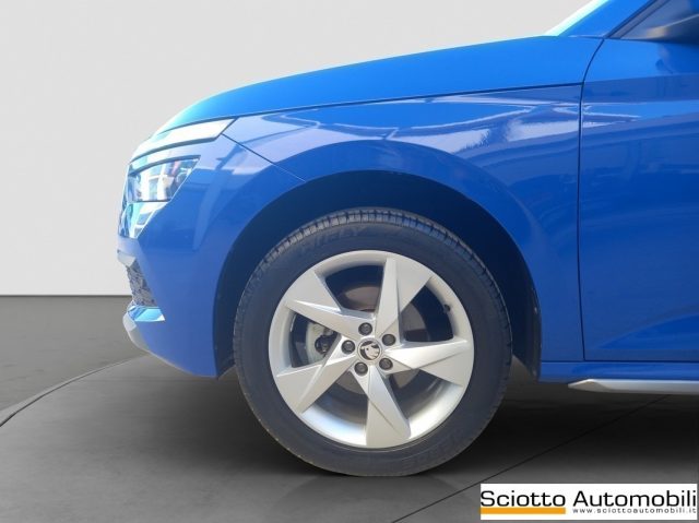 SKODA Kamiq usata, con Bracciolo