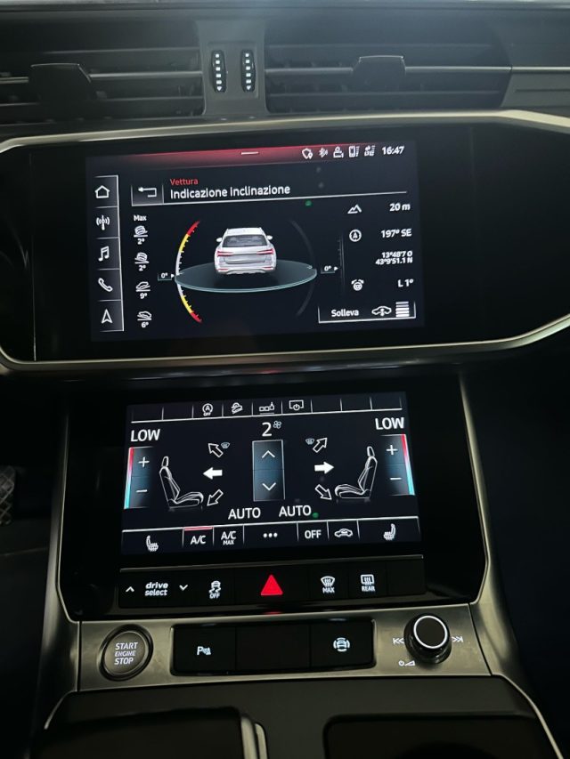 AUDI A6 allroad usata, con Controllo automatico clima