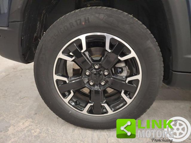JEEP Compass usata, con Cerchi in lega