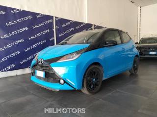 TOYOTA Aygo 1.0 VVT-i 69 CV 5 porte x-cite