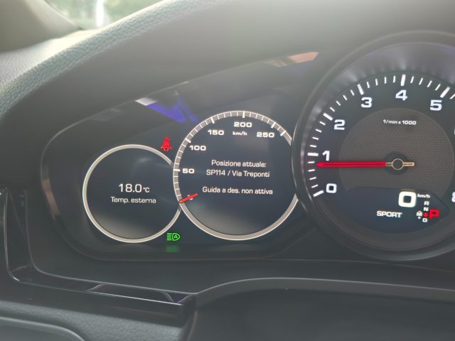 PORSCHE Cayenne usata, con Vivavoce