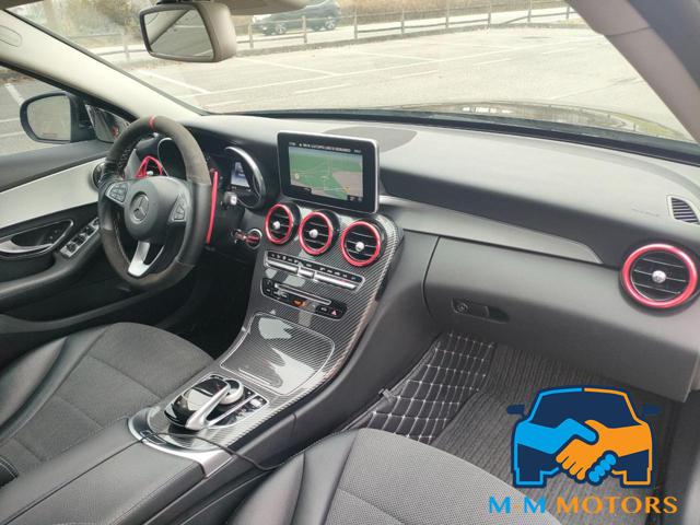 MERCEDES-BENZ C 220 usata, con ESP