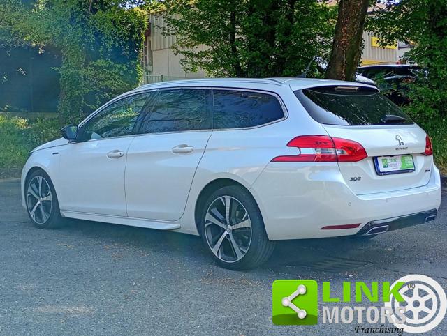 PEUGEOT 308 usata, con Boardcomputer