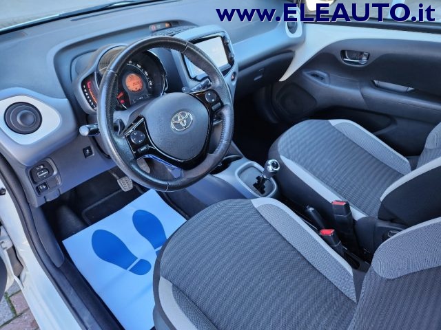 TOYOTA Aygo usata, con ESP