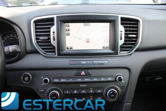 KIA Sportage usata, con Interni in pelle
