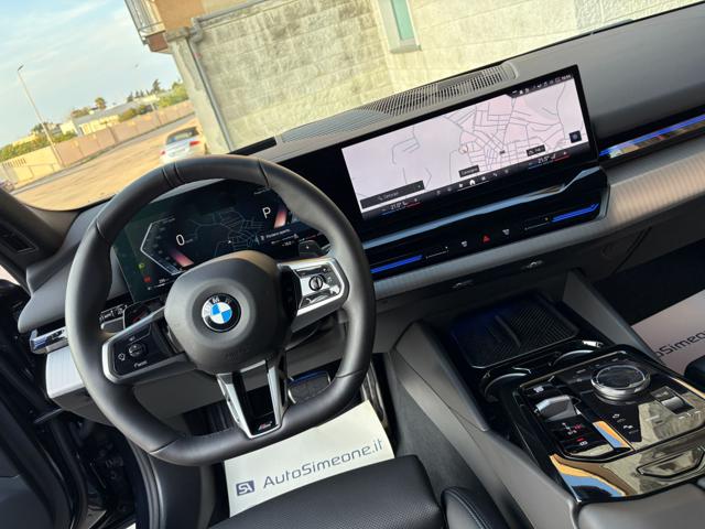 BMW 520 usata, con Touch screen