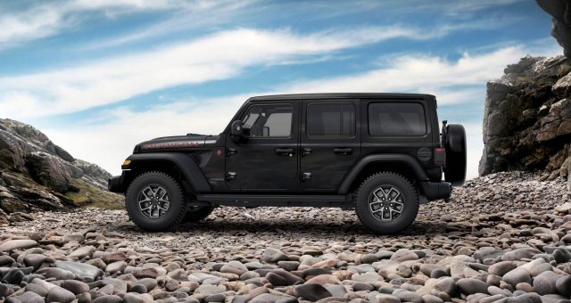 JEEP Wrangler usata, con Airbag laterali