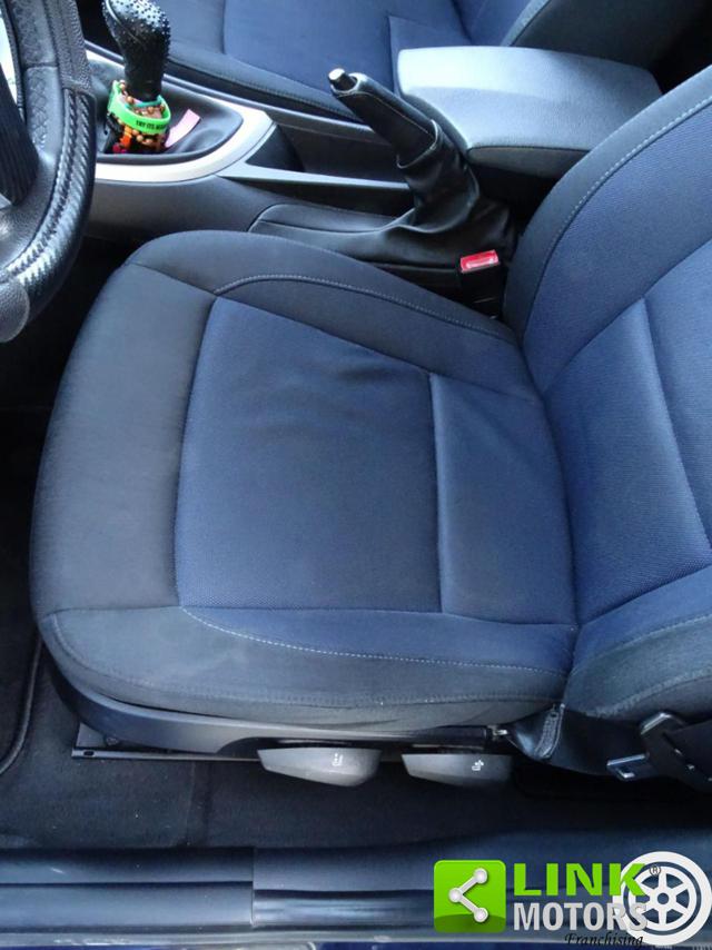 BMW 116 usata, con Monitoraggio pressione pneumatici