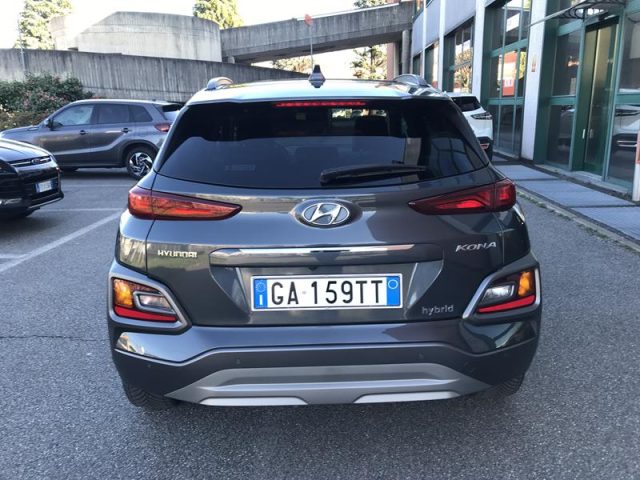 HYUNDAI Kona usata, con Antifurto