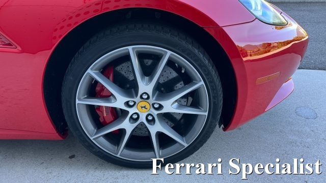 FERRARI California usata, con Regolazione elettrica sedili