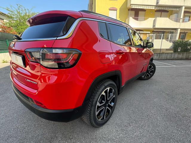 JEEP Compass usata, con Cerchi in lega