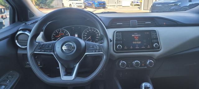 NISSAN Micra usata, con Climatizzatore