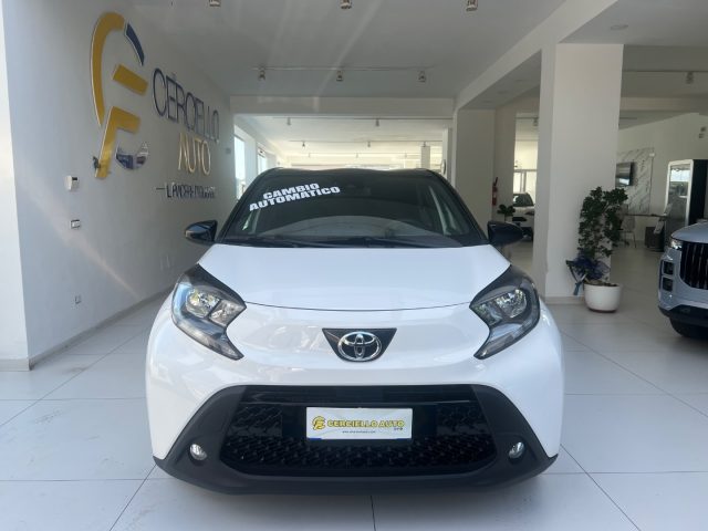 TOYOTA Aygo X usata, con Airbag laterali