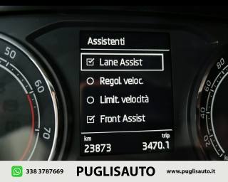 SKODA Fabia usata, con Controllo trazione