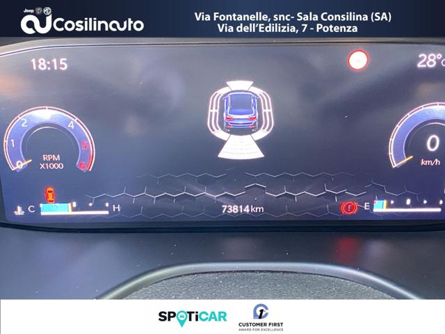 JEEP Compass usata, con Volante in pelle