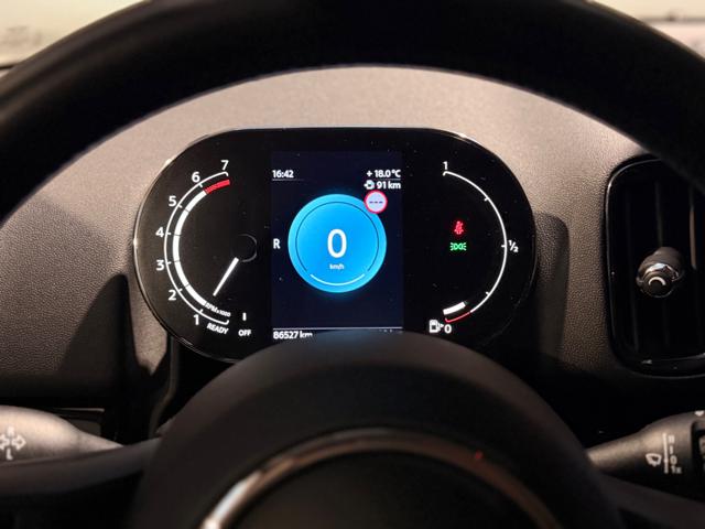 MINI Countryman usata, con Controllo elettronico della corsia