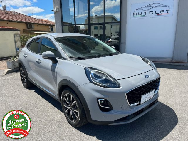 FORD Puma usata, con Filtro antiparticolato