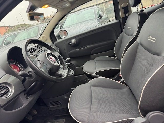 FIAT 500 usata, con Controllo trazione