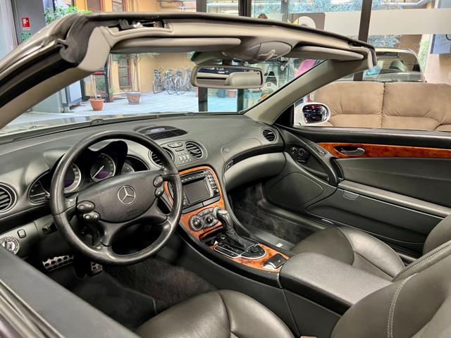 MERCEDES-BENZ SL 350 usata, con Sistema di avviso di distanza
