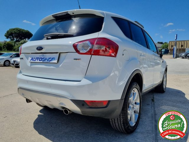 FORD Kuga usata, con Chiusura centralizzata