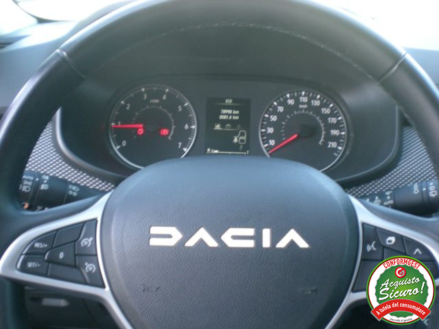 DACIA Sandero usata, con Sensore di pioggia