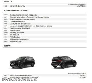 BMW X1 usata 10