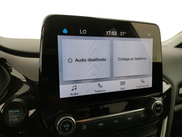 FORD Fiesta usata, con Fendinebbia